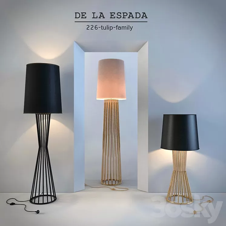 226-tulip-family 3D Model