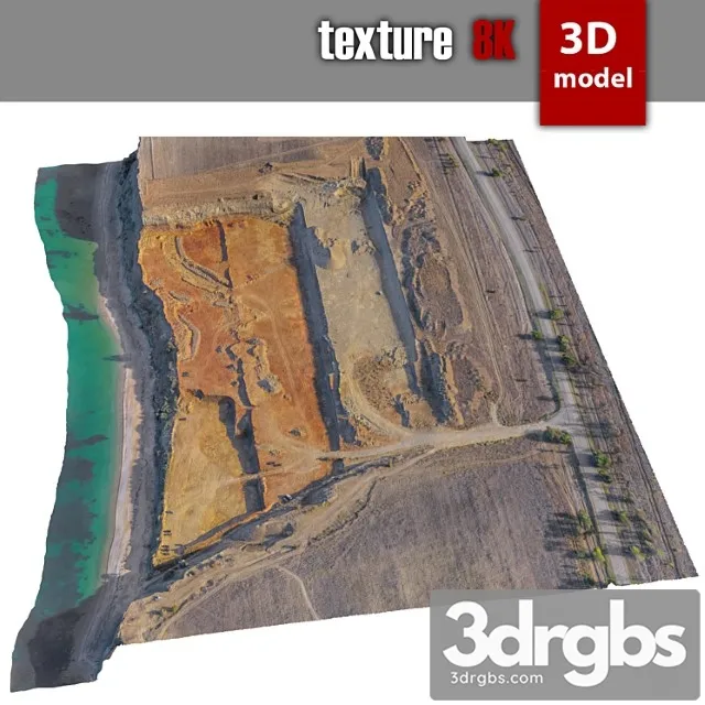 230 Beach 3D Model Download