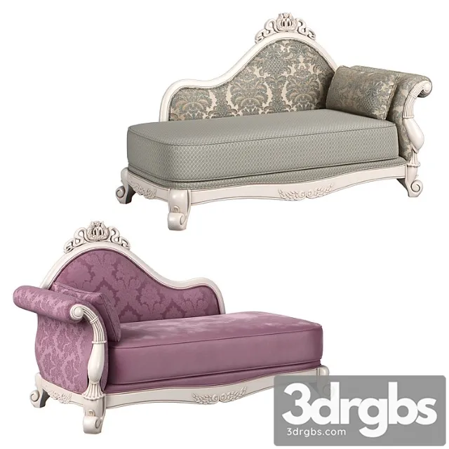 230 Carpenter Guifei Chair 1860x925x1110 3D Model Download