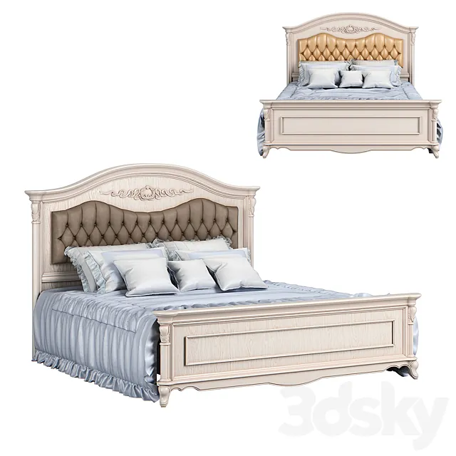 230_Carpenter_Bed_A_Plan_2_2036x2126x1450 3D Model