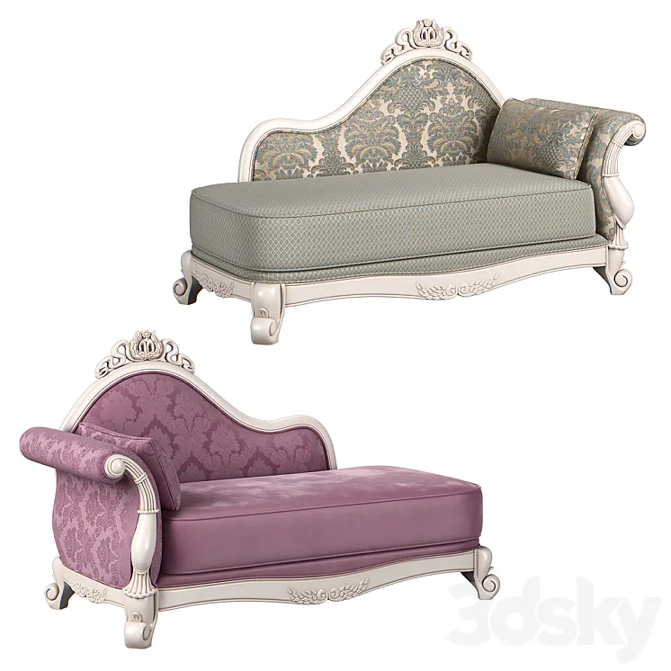 230_Carpenter_Guifei_chair_1860x925x1110 3D Model Free Download