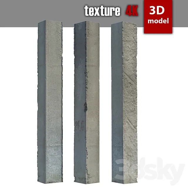 236 Column 3DModel 236 Column 3DModel