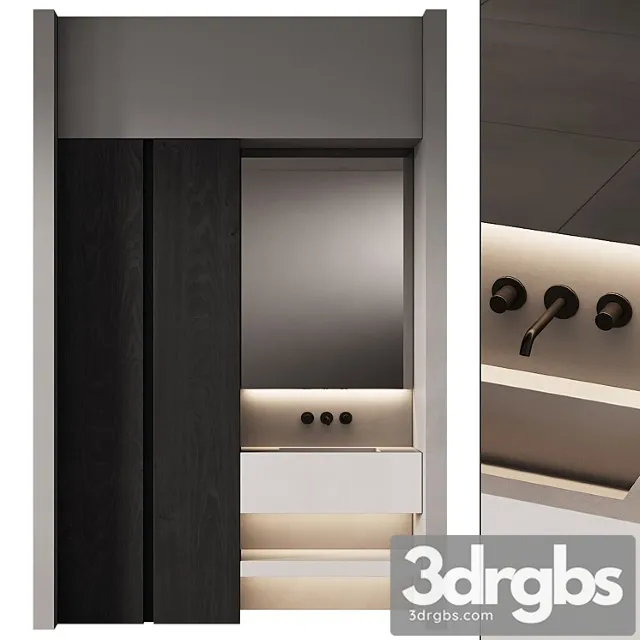 250 Bathroom Furniture 08 Minimal Modern Led Mirror 250 Bathroom Furniture 08 Minimal Modern Led Mirror