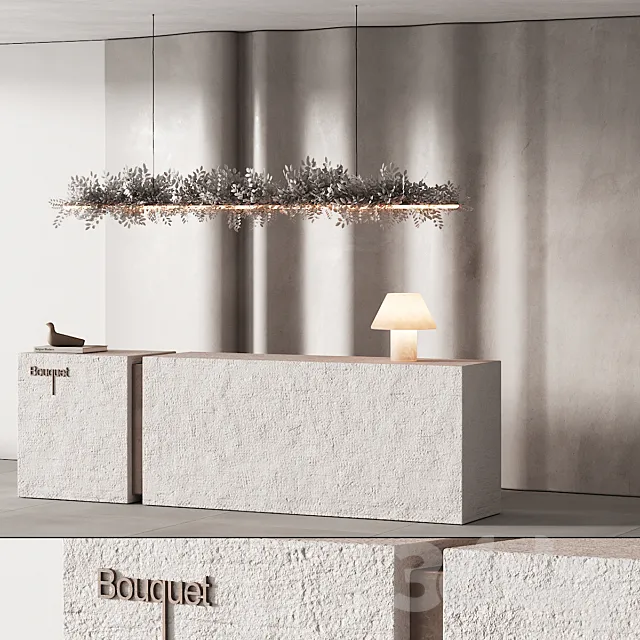 255 office furniture 14 reception desk 09 3DModel 255 office furniture 14 reception desk 09 3DModel