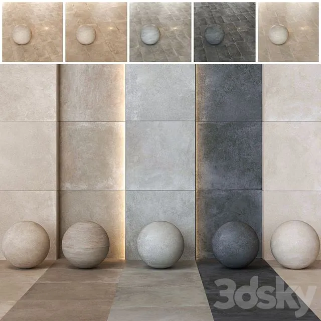 26 in 1 keope Moov Pack Textures – vol 1 3D Model