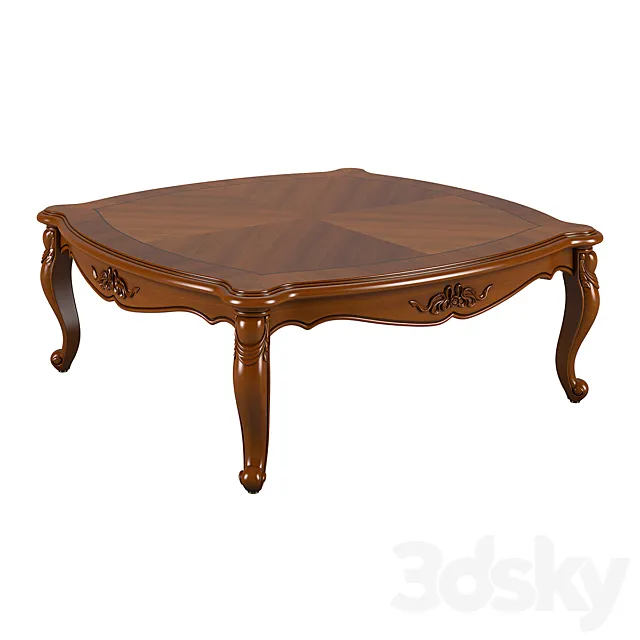 2601000_230_1_Carpenter_Big_square_tea_table_1200x1200x437 3D Model