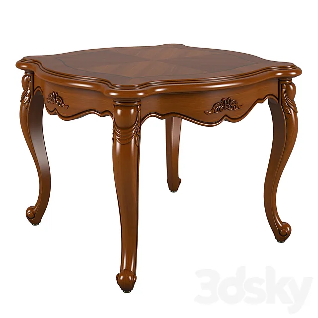 2601200_230_1_Carpenter_Small_square_tea_table_760x760x551 3D Model