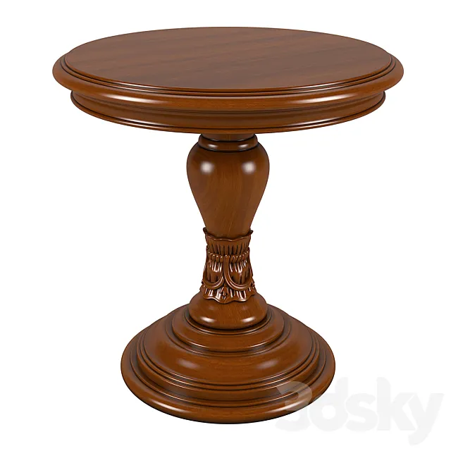 2601300_230_1_Carpenter_Round_tea_table_D650x588 3D Model