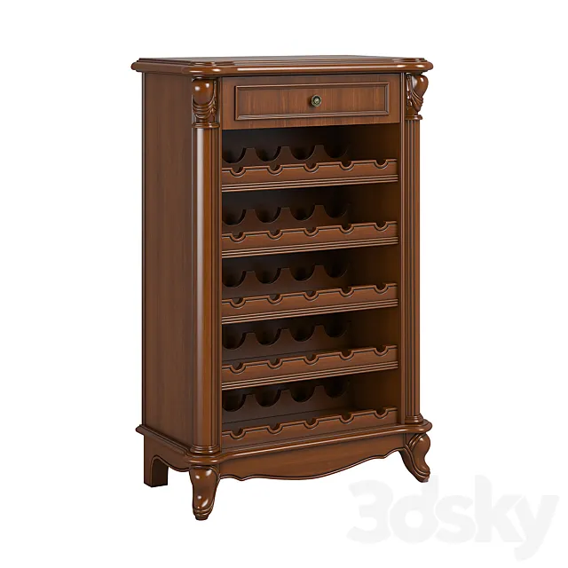 2610250_230_1_Carpenter_Small_bar_cabinet_722x405x1100 3D Model 2610250_230_1_Carpenter_Small_bar_cabinet_722x405x1100 3D Model