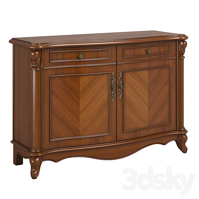 2610400_230_1_Carpenter_Small_Sofa_back_cabinet_1180x420x800 3D Model 2610400_230_1_Carpenter_Small_Sofa_back_cabinet_1180x420x800 3D Model