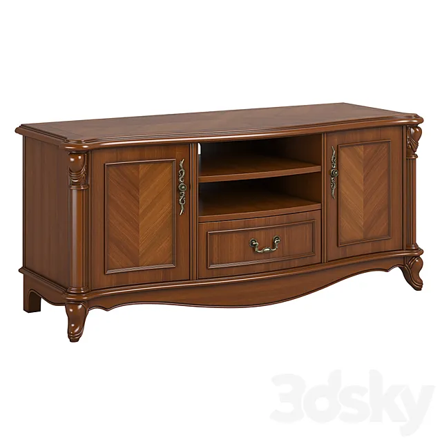 2612000_230_1_Carpenter_TV_cabinet_1460x550x652 3D Model 2612000_230_1_Carpenter_TV_cabinet_1460x550x652 3D Model