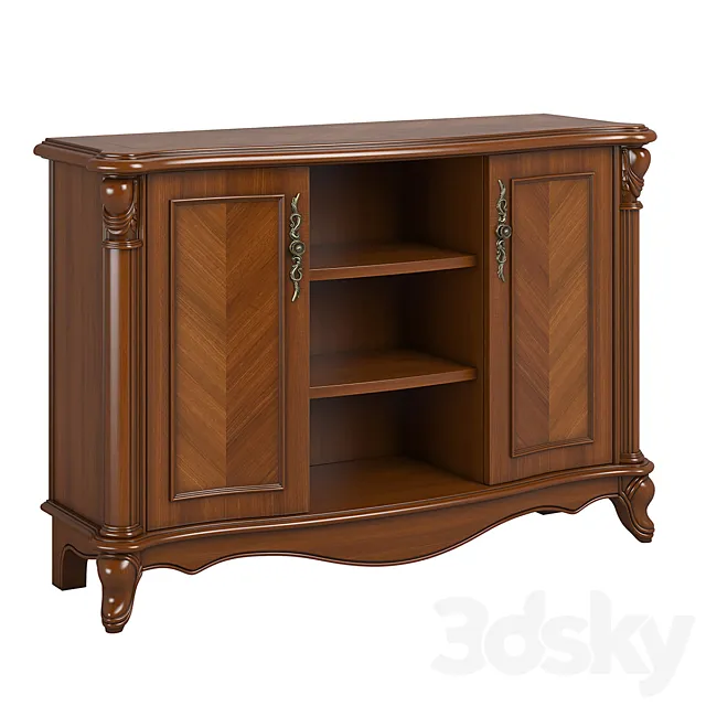 2612300_230_1_Carpenter_Small_TV_cabinet_1180x380x800 3D Model 2612300_230_1_Carpenter_Small_TV_cabinet_1180x380x800 3D Model