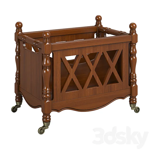 2612400_230_1_Carpenter_Newspaper_rack_530x360x465 3D Model 2612400_230_1_Carpenter_Newspaper_rack_530x360x465 3D Model