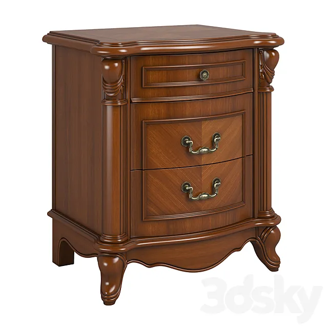 2613000_230_1_Carpenter_Night_stand_600x450x666 3D Model 2613000_230_1_Carpenter_Night_stand_600x450x666 3D Model