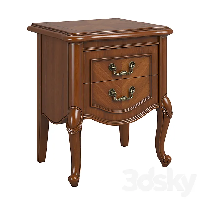 2613100_230_1_Carpenter_Children_Night_stand_500x380x580 3D Model 2613100_230_1_Carpenter_Children_Night_stand_500x380x580 3D Model