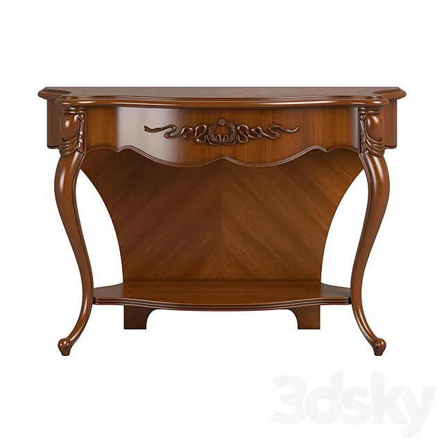 2615000_230_1_Carpenter_Console_Table_1305x450x852 3D Model 2615000_230_1_Carpenter_Console_Table_1305x450x852 3D Model