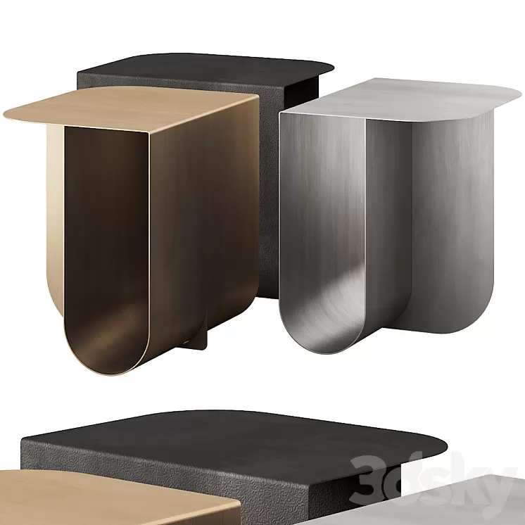 265 Mass side table by Northern 00 3D Model Free Download