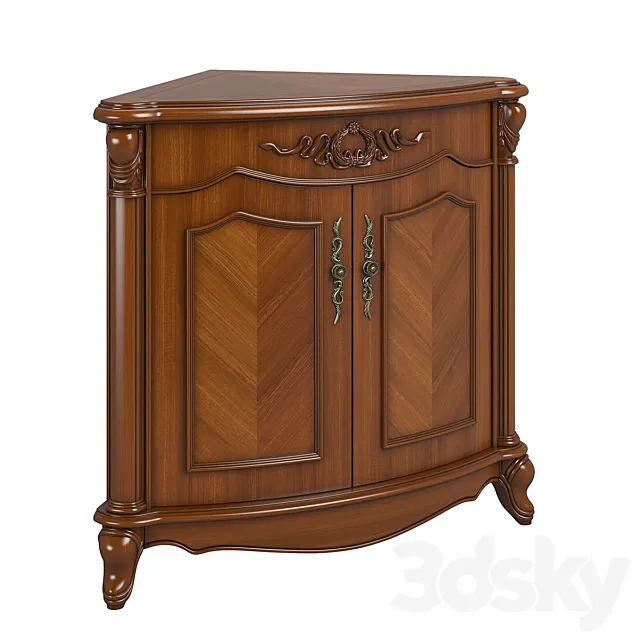 2650000_230_1_Carpenter_Low_corner_cabinet_659x659x852 3D Model 2650000_230_1_Carpenter_Low_corner_cabinet_659x659x852 3D Model