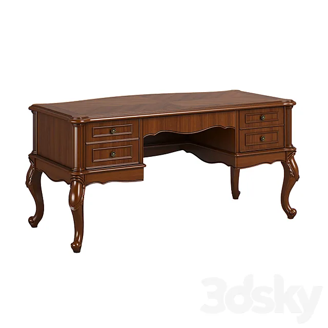2670100_230_1_Carpenter_Small_desk_1600x800x782 3D Model 2670100_230_1_Carpenter_Small_desk_1600x800x782 3D Model