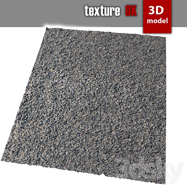 279 Beach Pebble 3DModel 279 Beach Pebble 3DModel