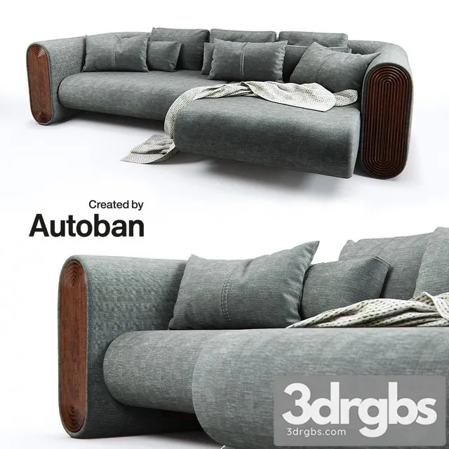 280CR UNION CORNER UNIT SOFA 3D Model Download 280CR UNION CORNER UNIT SOFA 3D Model Download