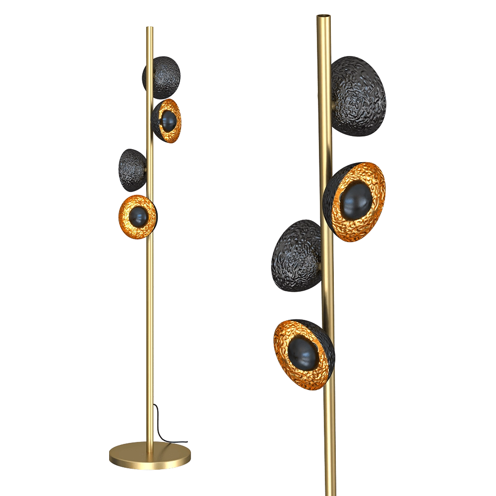 2К Светомастерская – Floor lamp FERRUM 031 3D Model 2К Светомастерская – Floor lamp FERRUM 031 3D Model