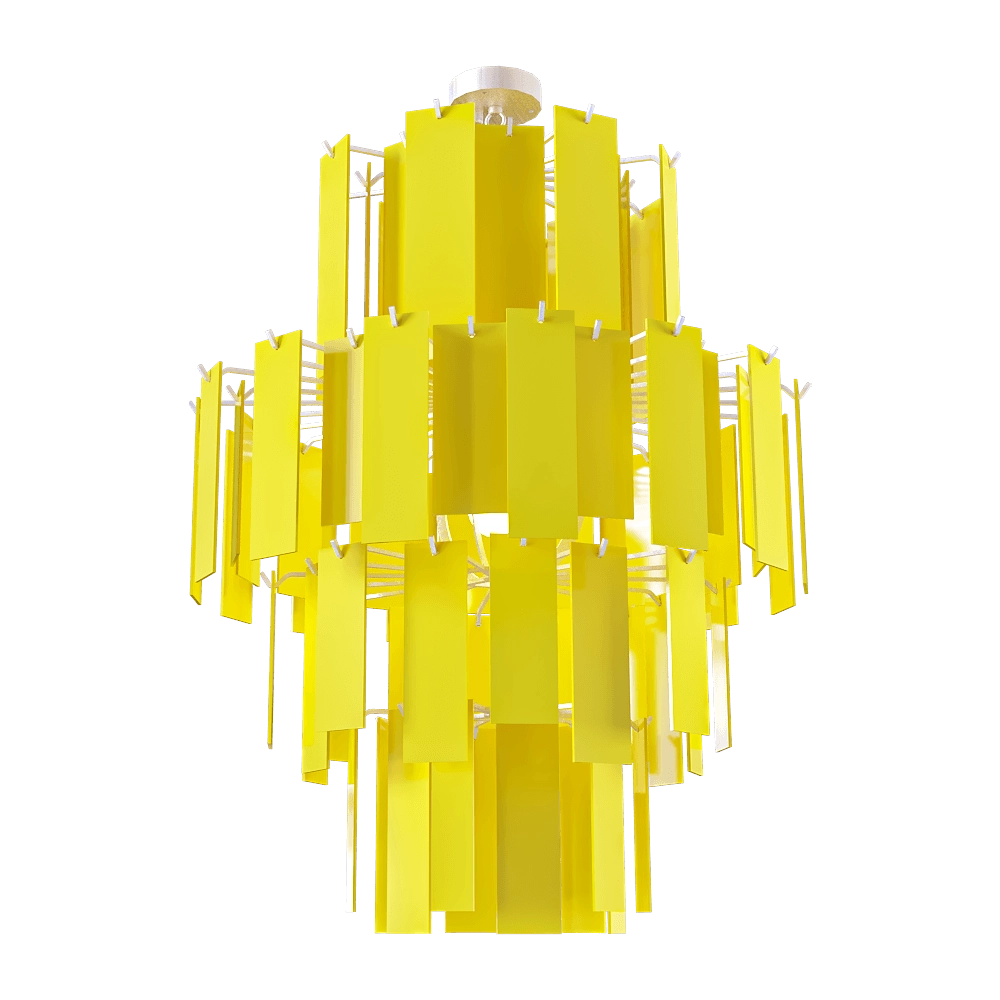 2К Светомастерская – Pendant lamp WALTZ 3D Model 2К Светомастерская – Pendant lamp WALTZ 3D Model