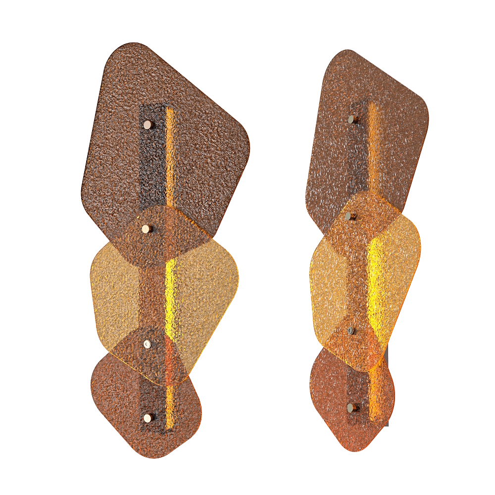 2К Светомастерская – Wall lamp AMBER 021 3D Model 2К Светомастерская – Wall lamp AMBER 021 3D Model