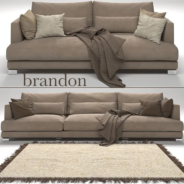 2Divana BRANDON 3D Model 2Divana BRANDON 3D Model