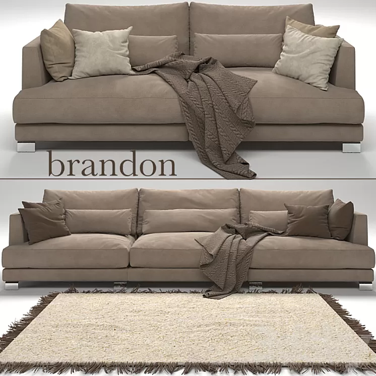 2Divana BRANDON 3D Model