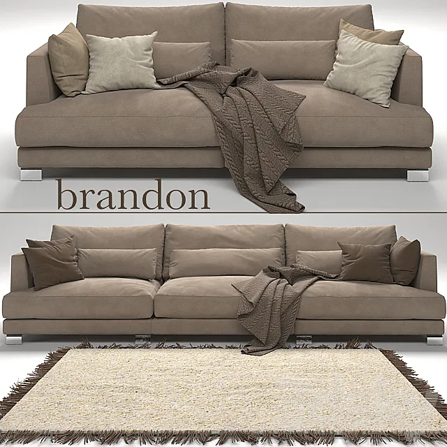 2Divana BRANDON 3DModel 2Divana BRANDON 3DModel