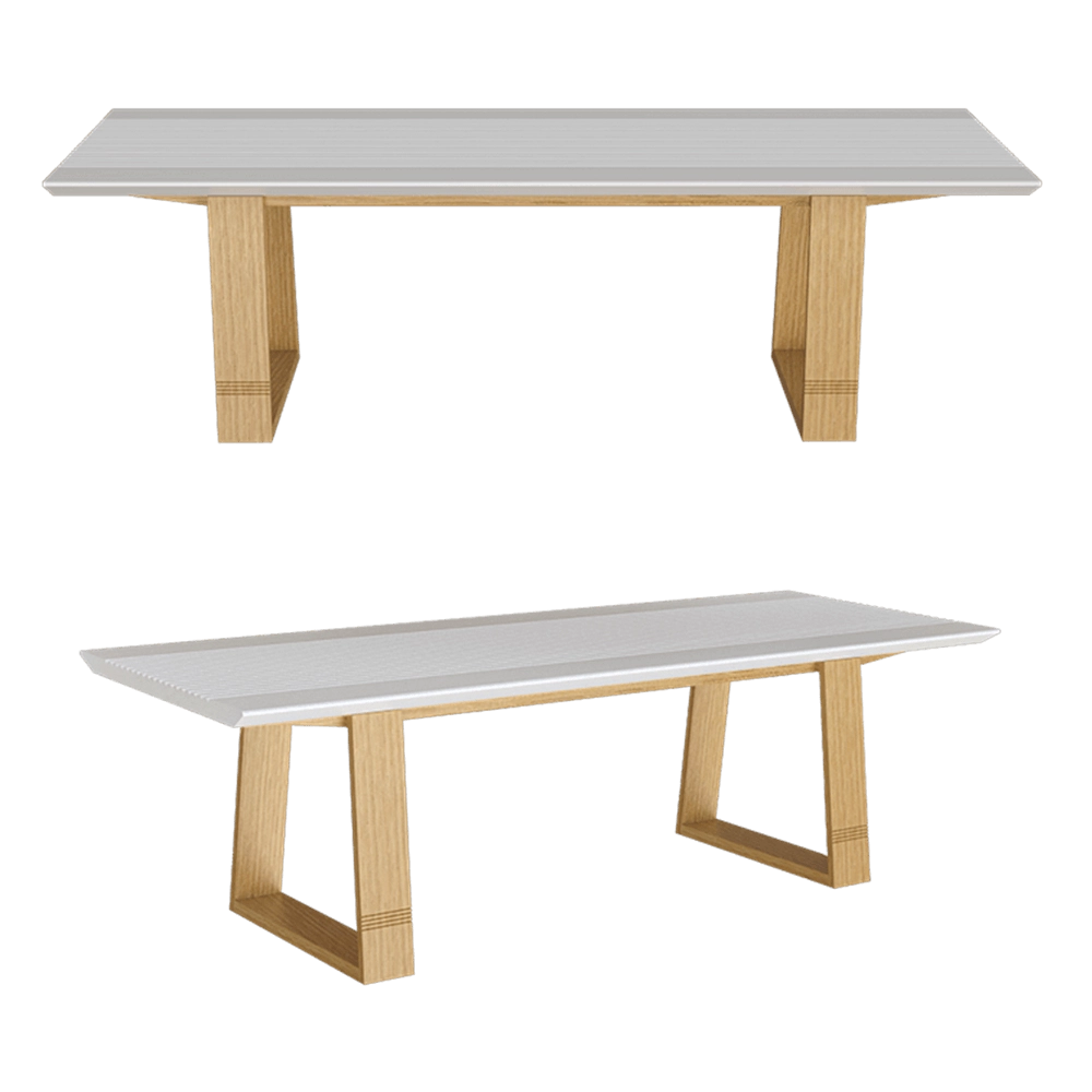2K1M – Bench Grooves 3D Model