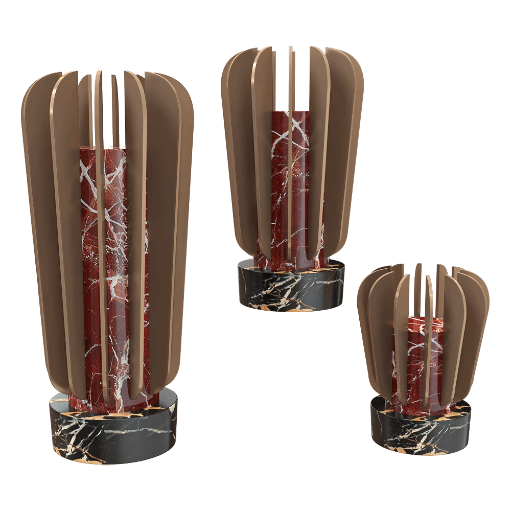 2K1M – Candle holder Sparta 3D Model