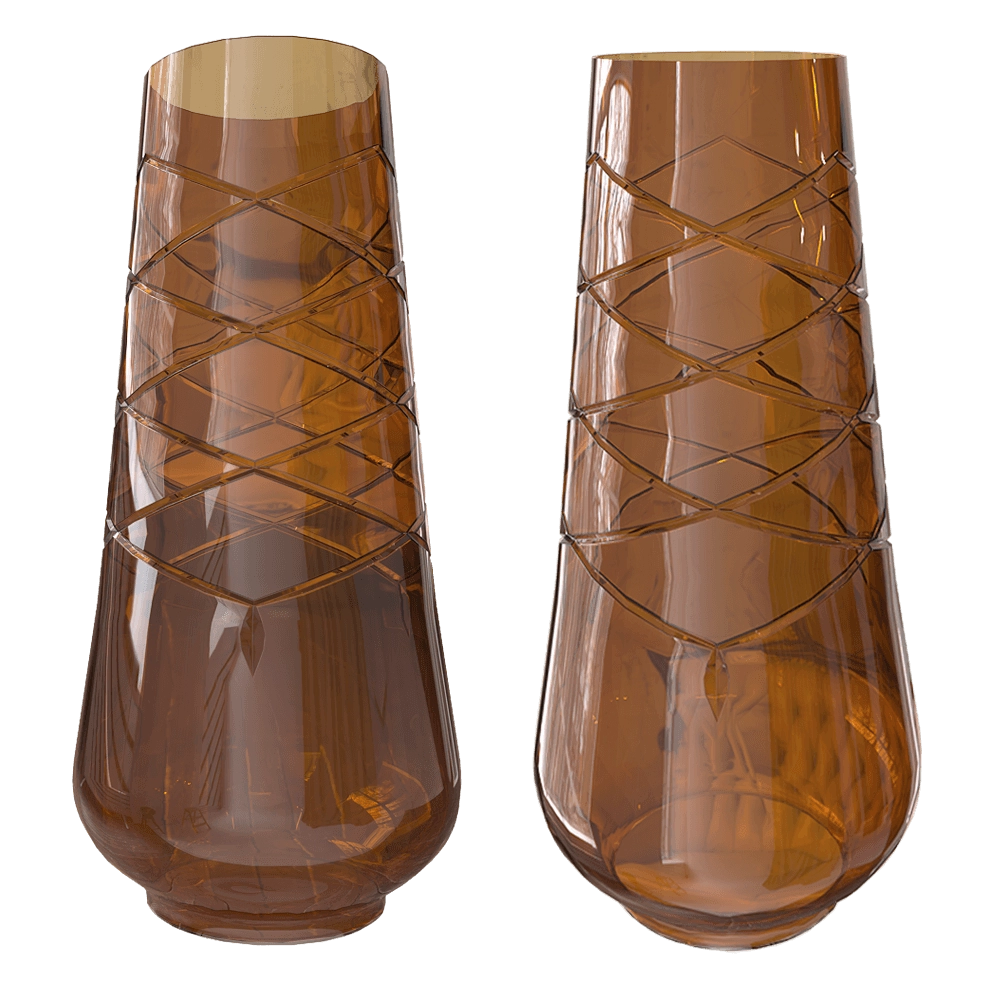 2K1M – Murano vase Girata 3D Model