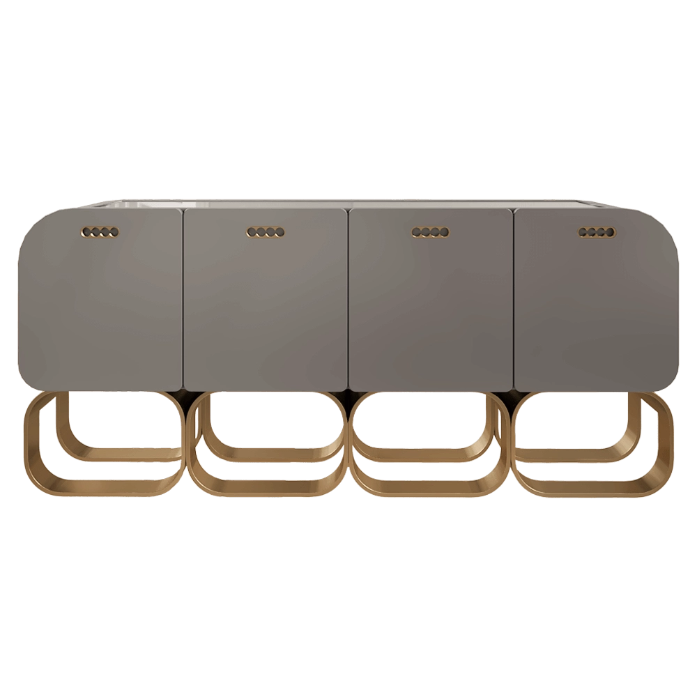 2K1M – Sideboard Punch Ring 3D Model