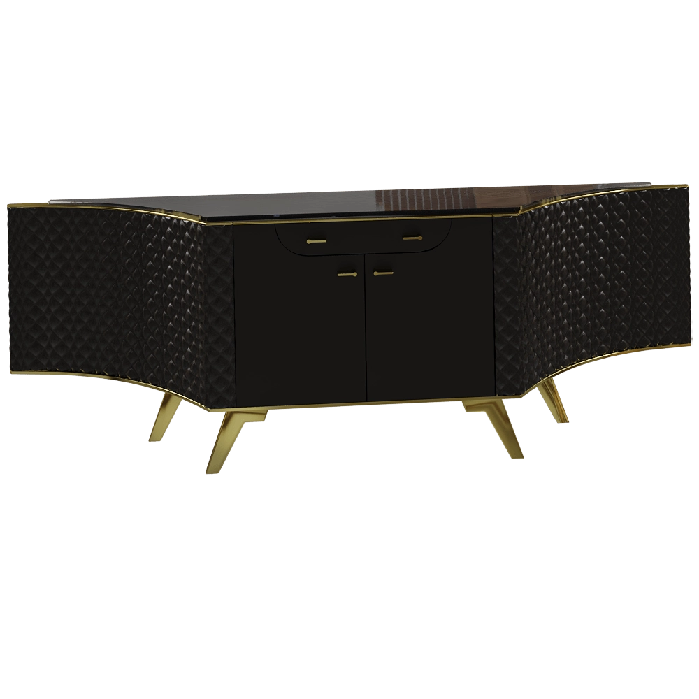 2K1M – Sideboard Wings 3D Model