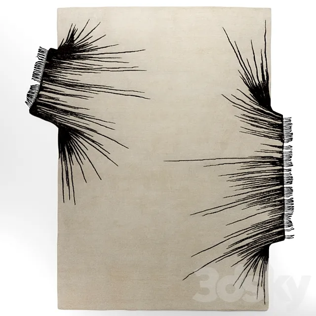 3 Carpets FUGA COLLECTION 2021 by CC TAPIS 3D Model 3 Carpets FUGA COLLECTION 2021 by CC TAPIS 3D Model