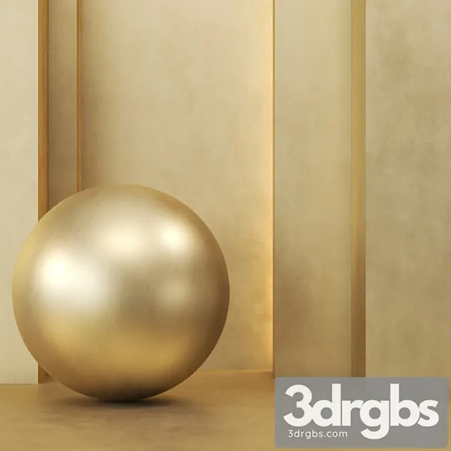 3 Gold Texture 4k 3 Color Seamless Tileable 3D Model Download