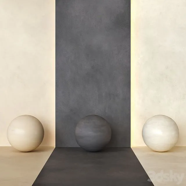 3 in 1 Laminam Calce Vol 1 3D Model 3 in 1 Laminam Calce Vol 1 3D Model