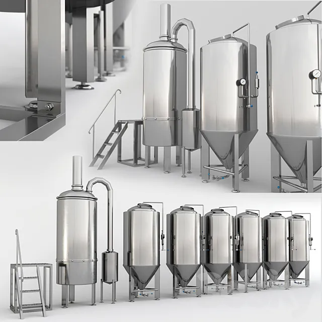 300 liters of beer varochnik CCT + (brewery) Free Download