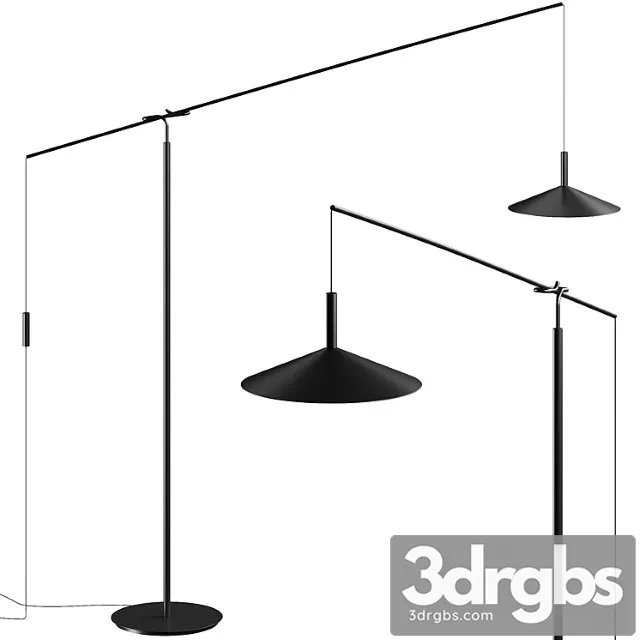 309 Lighting Fixtures 17 Altura Floor Lamp By Penta 3D Model Download