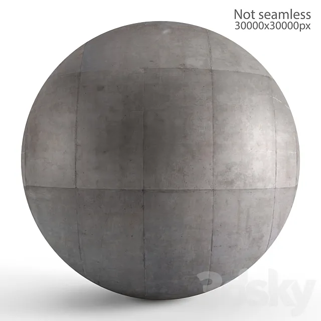 30k concrete ceiling material 3D Model 30k concrete ceiling material 3D Model