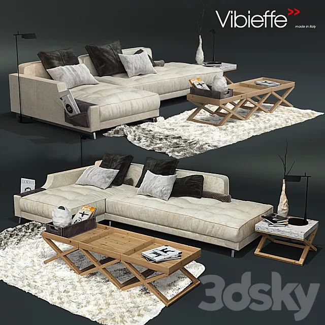 310 Sofa Vibieffe Identify 3D Model 310 Sofa Vibieffe Identify 3D Model