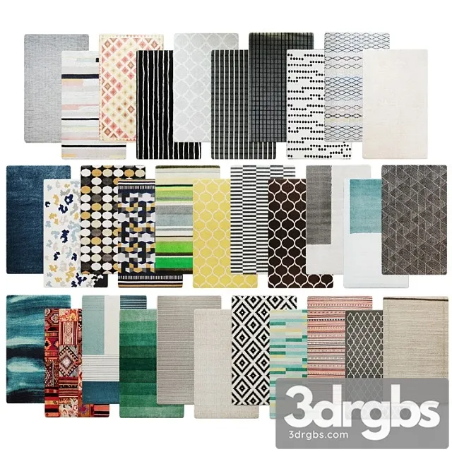 32 Ikea Rug Collection 7 3D Model Download 32 Ikea Rug Collection 7 3D Model Download