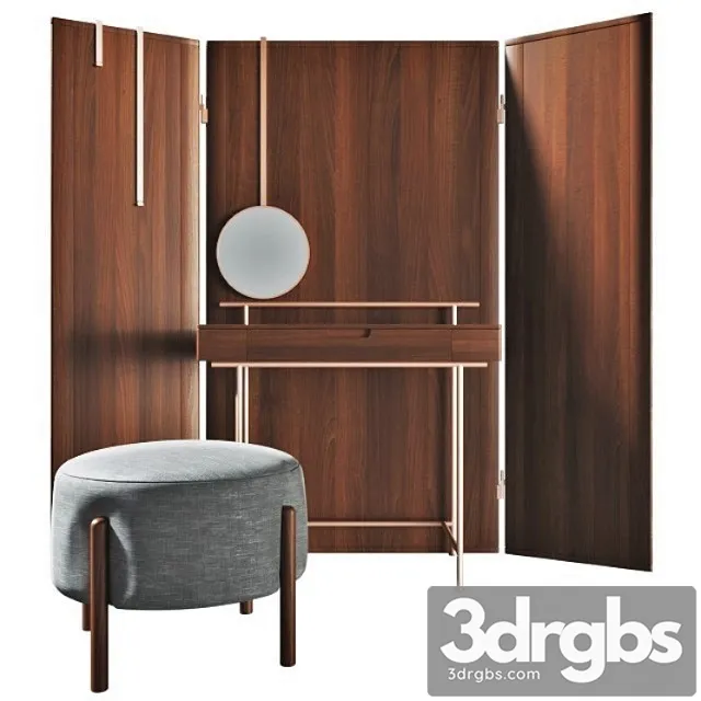 375 stay vanity table 2 3D Model Download