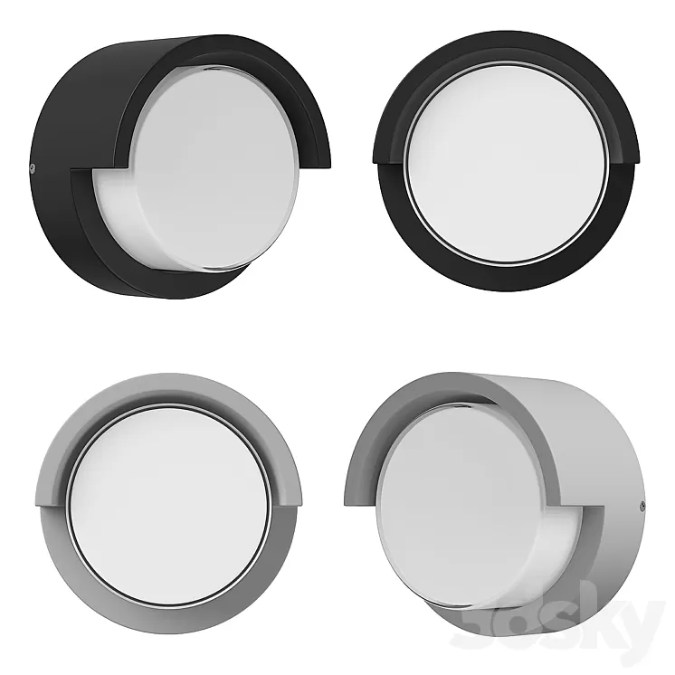 3821xx Paletto Lightstar 3D Model