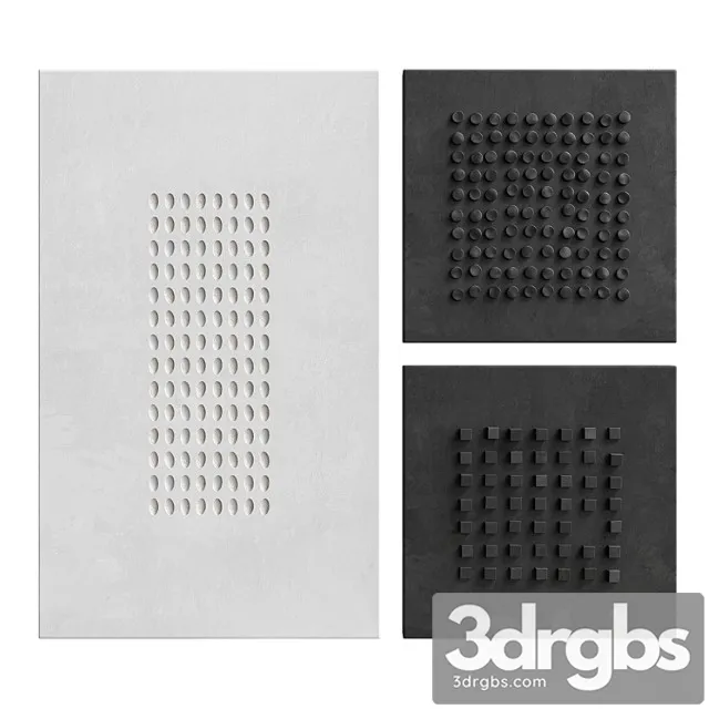 3D Art 4 Relief Panel 3D Model Download 3D Art 4 Relief Panel 3D Model Download