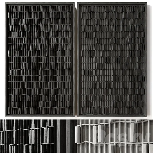 3D ART RELIEF NO010 3D Model 3D ART RELIEF NO010 3D Model