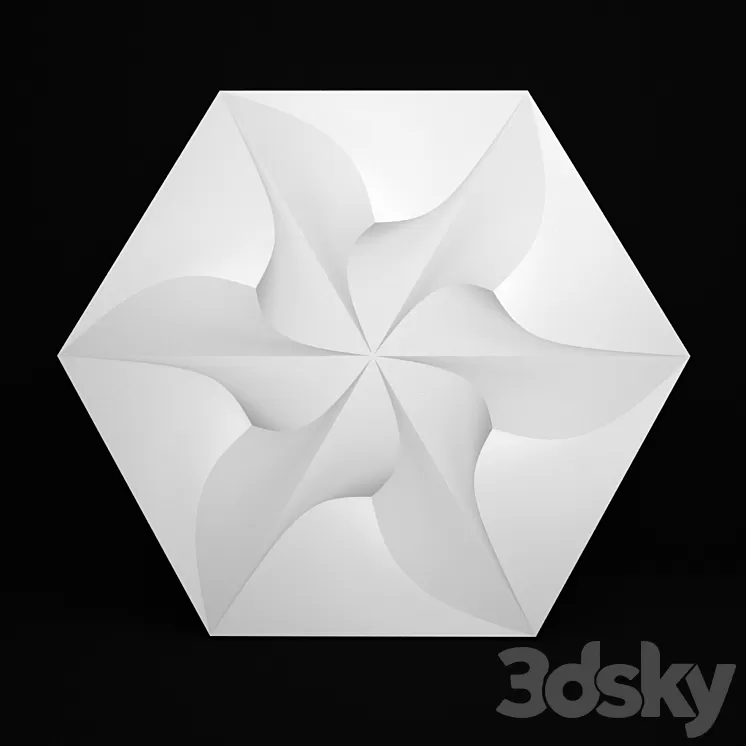 3D bar "Aurora" 3D Model