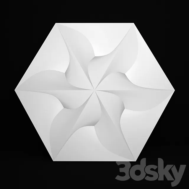 3D bar “Aurora” 3DModel 3D bar “Aurora” 3DModel